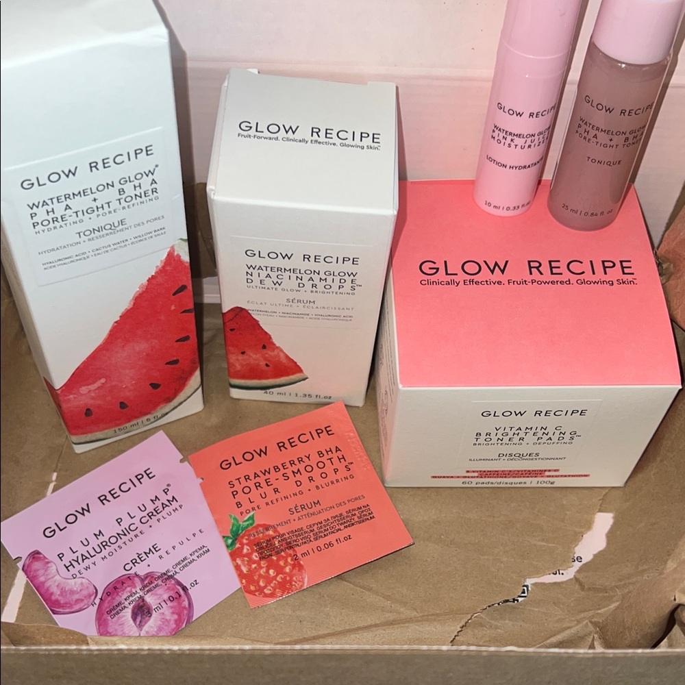 Glow recipe NEW